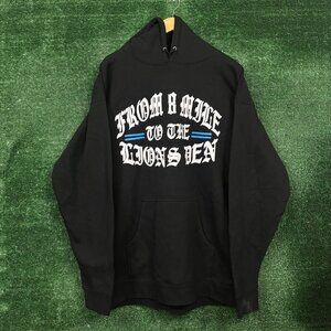 NFL NFC North Detroit Lions x Eminem Hip-Hop Hoodie Size Extra Large